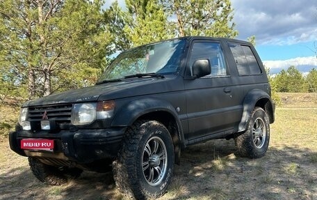 Mitsubishi Pajero III рестайлинг, 1993 год, 399 000 рублей, 1 фотография
