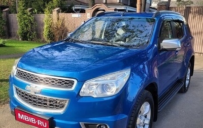 Chevrolet TrailBlazer II, 2014 год, 1 380 000 рублей, 1 фотография