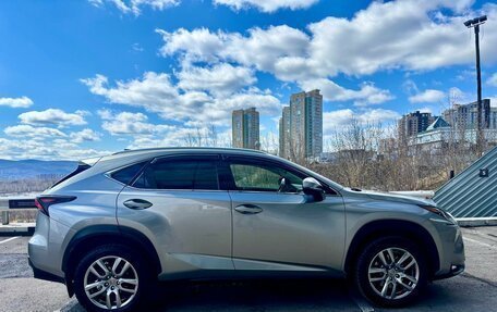 Lexus NX I, 2015 год, 2 585 000 рублей, 4 фотография