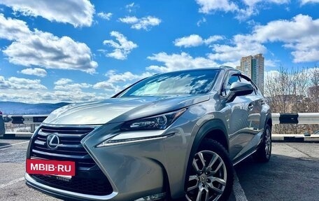Lexus NX I, 2015 год, 2 585 000 рублей, 2 фотография