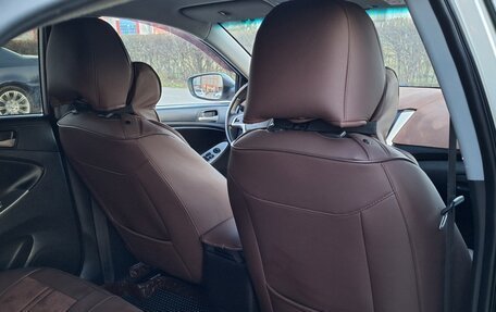 Hyundai Solaris II рестайлинг, 2014 год, 880 000 рублей, 8 фотография