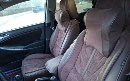 Hyundai Solaris II рестайлинг, 2014 год, 880 000 рублей, 19 фотография