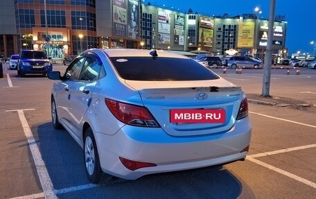 Hyundai Solaris II рестайлинг, 2014 год, 880 000 рублей, 7 фотография