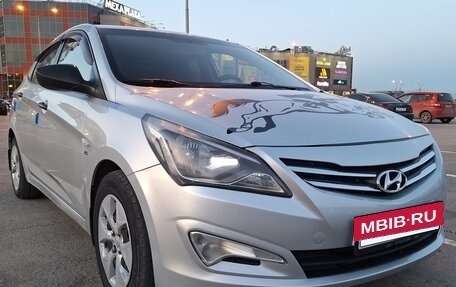 Hyundai Solaris II рестайлинг, 2014 год, 880 000 рублей, 5 фотография