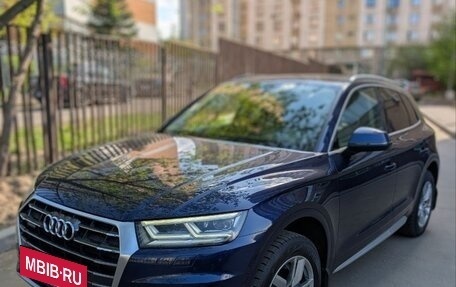 Audi Q5, 2018 год, 3 370 000 рублей, 2 фотография