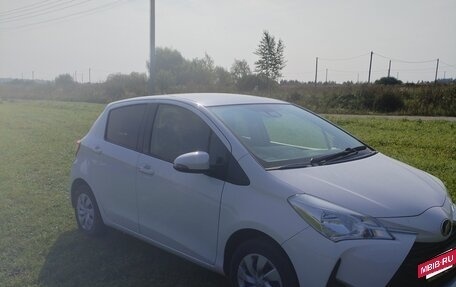 Toyota Vitz, 2019 год, 1 050 000 рублей, 2 фотография