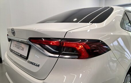 Toyota Corolla, 2021 год, 2 070 000 рублей, 22 фотография