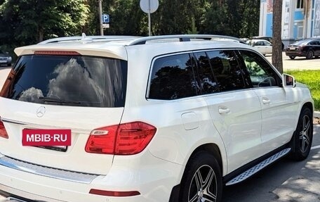 Mercedes-Benz GL-Класс, 2013 год, 3 680 000 рублей, 14 фотография