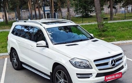 Mercedes-Benz GL-Класс, 2013 год, 3 680 000 рублей, 4 фотография