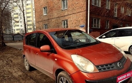 Nissan Note II рестайлинг, 2007 год, 660 000 рублей, 9 фотография
