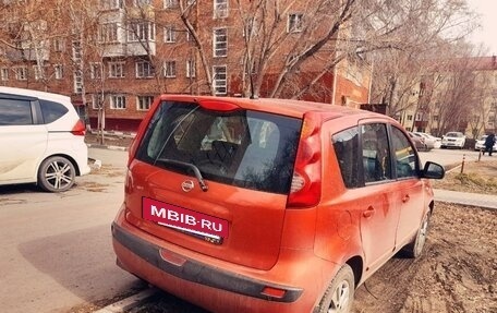 Nissan Note II рестайлинг, 2007 год, 660 000 рублей, 6 фотография