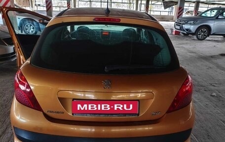 Peugeot 207 I, 2008 год, 305 000 рублей, 6 фотография