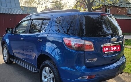 Chevrolet TrailBlazer II, 2014 год, 1 380 000 рублей, 4 фотография
