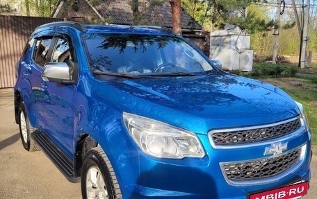 Chevrolet TrailBlazer II, 2014 год, 1 380 000 рублей, 2 фотография