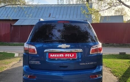 Chevrolet TrailBlazer II, 2014 год, 1 380 000 рублей, 6 фотография