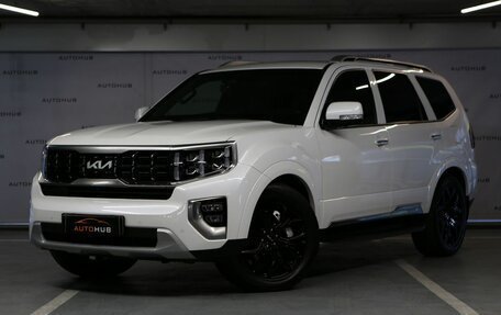 KIA Mohave I, 2022 год, 5 300 000 рублей, 3 фотография