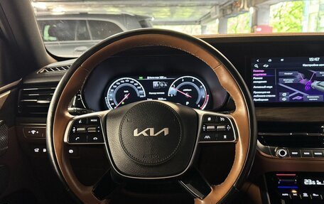 KIA Mohave I, 2022 год, 5 300 000 рублей, 28 фотография