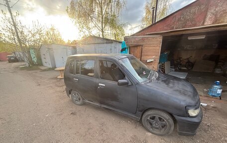 Nissan Cube II, 1999 год, 124 000 рублей, 10 фотография