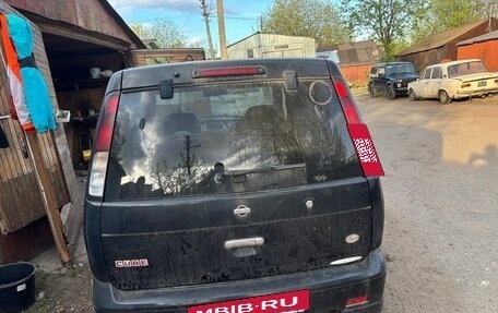 Nissan Cube II, 1999 год, 124 000 рублей, 14 фотография