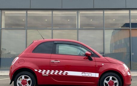 Fiat 500 II, 2012 год, 594 000 рублей, 3 фотография