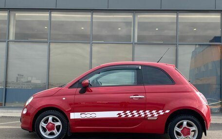 Fiat 500 II, 2012 год, 594 000 рублей, 6 фотография