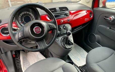 Fiat 500 II, 2012 год, 594 000 рублей, 8 фотография