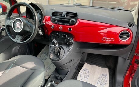 Fiat 500 II, 2012 год, 594 000 рублей, 7 фотография