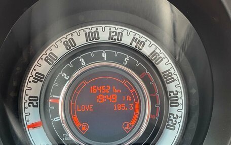 Fiat 500 II, 2012 год, 594 000 рублей, 10 фотография