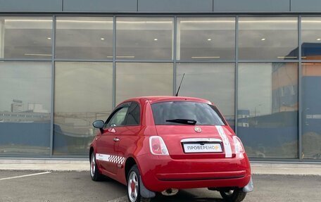 Fiat 500 II, 2012 год, 594 000 рублей, 5 фотография