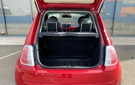 Fiat 500 II, 2012 год, 594 000 рублей, 12 фотография