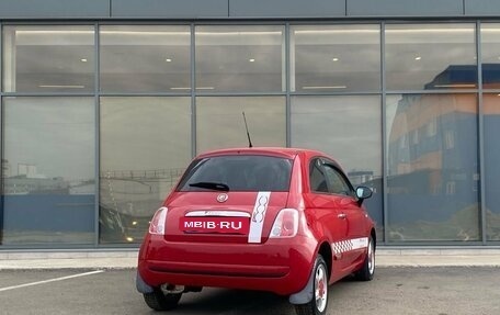 Fiat 500 II, 2012 год, 594 000 рублей, 4 фотография