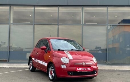 Fiat 500 II, 2012 год, 594 000 рублей, 2 фотография
