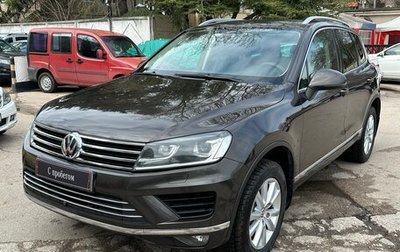 Volkswagen Touareg III, 2017 год, 3 870 000 рублей, 1 фотография