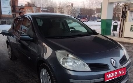 Renault Clio III, 2007 год, 520 000 рублей, 1 фотография