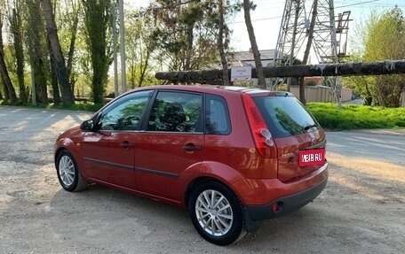 Ford Fiesta, 2007 год, 1 фотография