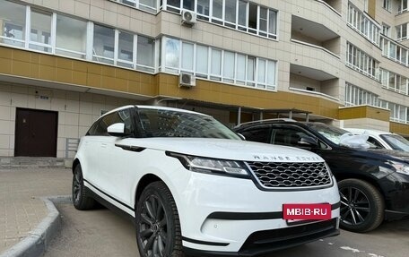 Land Rover Range Rover Velar I, 2018 год, 4 450 000 рублей, 5 фотография