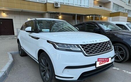 Land Rover Range Rover Velar I, 2018 год, 4 450 000 рублей, 2 фотография