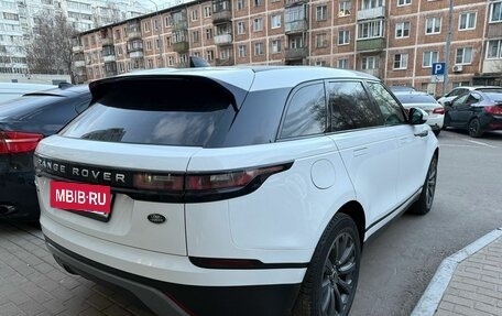 Land Rover Range Rover Velar I, 2018 год, 4 450 000 рублей, 4 фотография