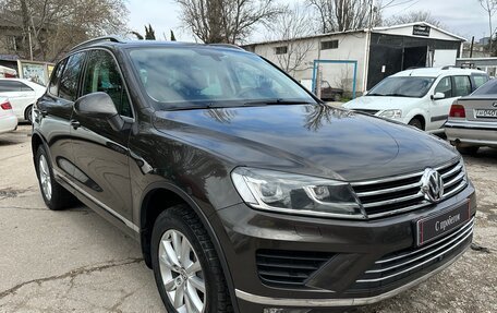 Volkswagen Touareg III, 2017 год, 3 870 000 рублей, 3 фотография