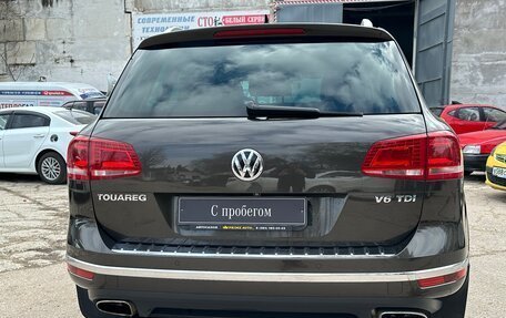 Volkswagen Touareg III, 2017 год, 3 870 000 рублей, 7 фотография