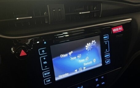 Toyota Corolla, 2016 год, 1 690 000 рублей, 15 фотография