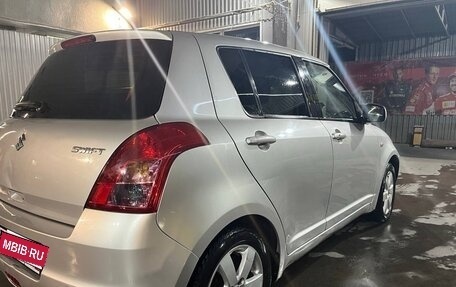 Suzuki Swift III, 2008 год, 599 000 рублей, 7 фотография