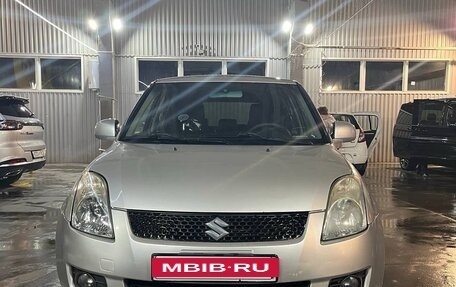 Suzuki Swift III, 2008 год, 599 000 рублей, 9 фотография
