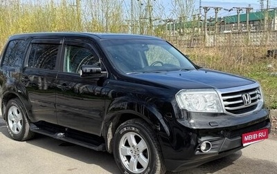 Honda Pilot III рестайлинг, 2013 год, 2 200 000 рублей, 1 фотография