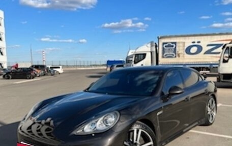 Porsche Panamera II рестайлинг, 2010 год, 2 400 000 рублей, 2 фотография