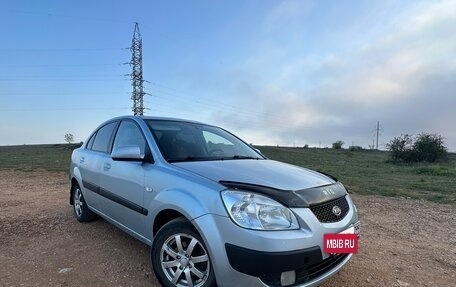 KIA Rio II, 2008 год, 525 000 рублей, 4 фотография