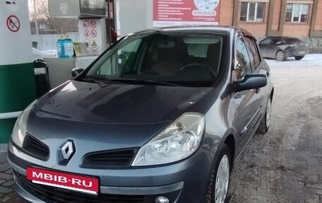 Renault Clio III, 2007 год, 520 000 рублей, 2 фотография