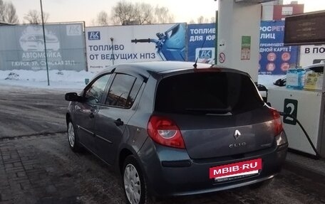 Renault Clio III, 2007 год, 520 000 рублей, 3 фотография