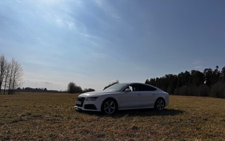 Audi A7, 2013 год, 2 100 000 рублей, 4 фотография
