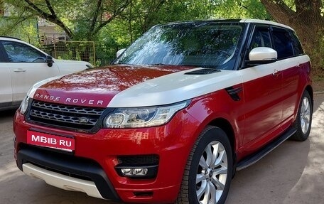 Land Rover Range Rover Sport II, 2015 год, 3 666 000 рублей, 5 фотография